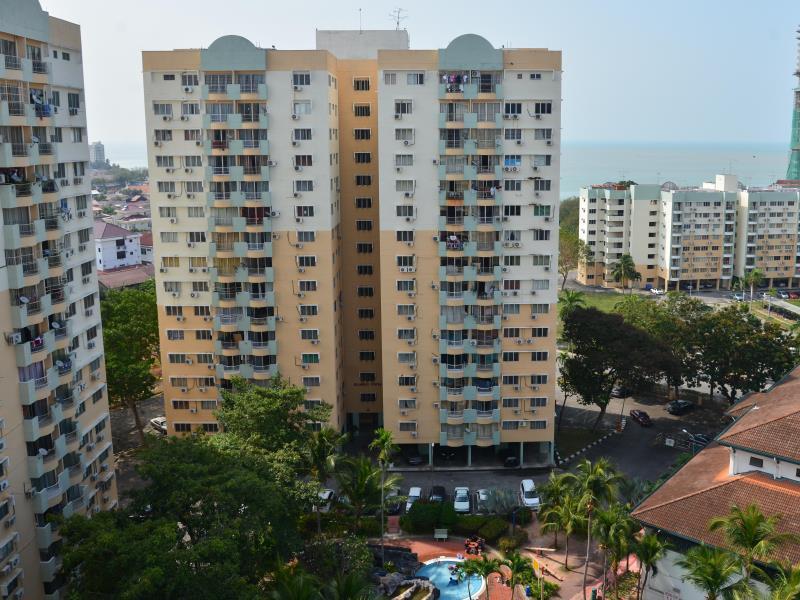 Garden City apartamento con servicio Melaka Hotel Exterior foto